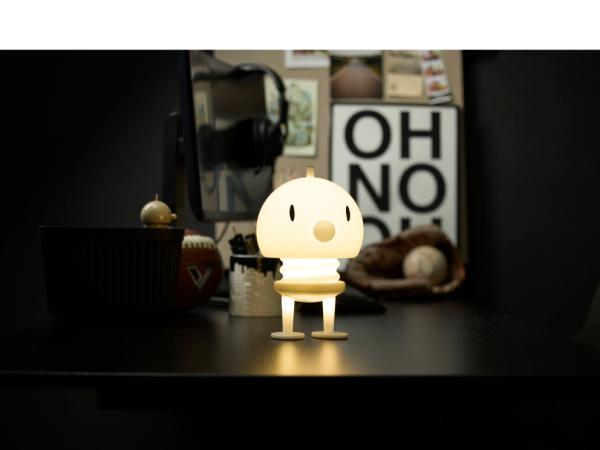 Hoptimist PE-lampe trådløs str. XL i white, Bumble